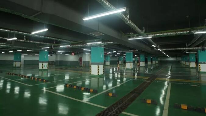 這個地方免費開放400個停車位，離南昌西站很近